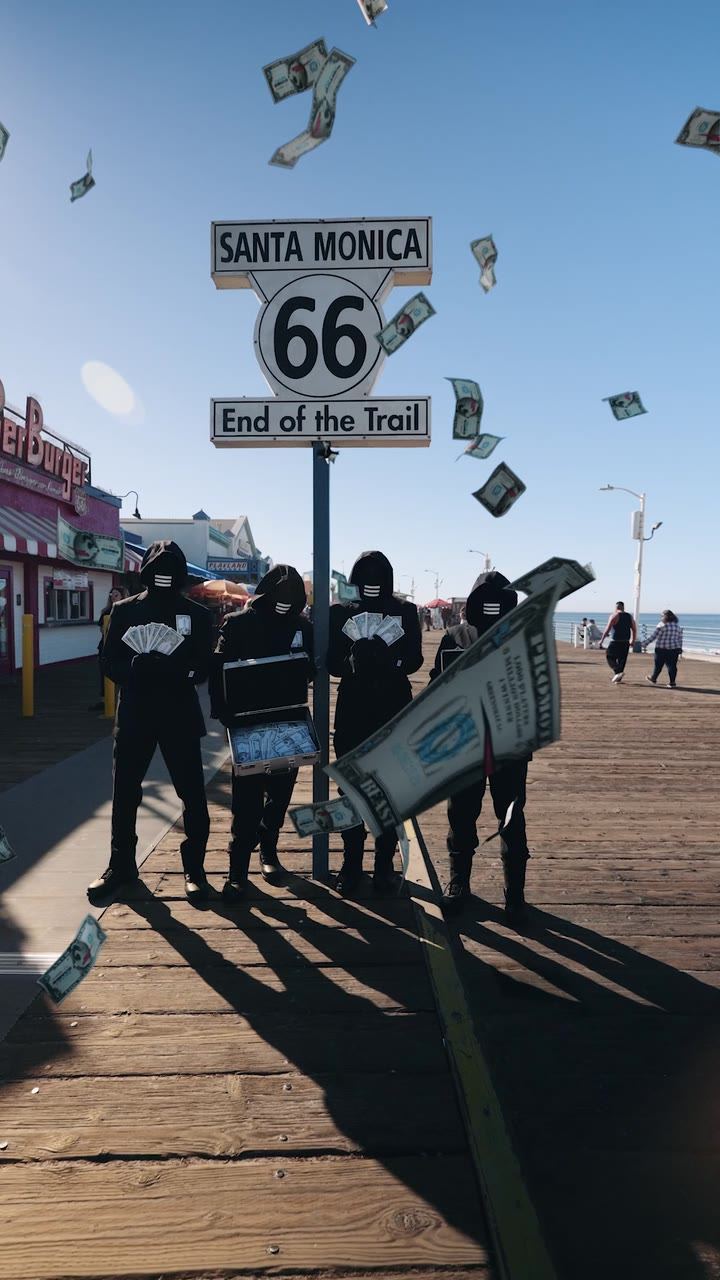 Beast Games launch in Los Angeles